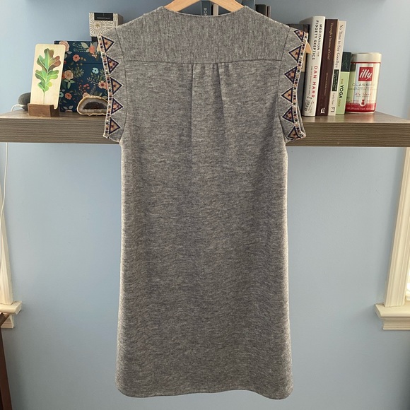 THML Scarlet Embroidered Knit Dress XS - Picture 2 of 4